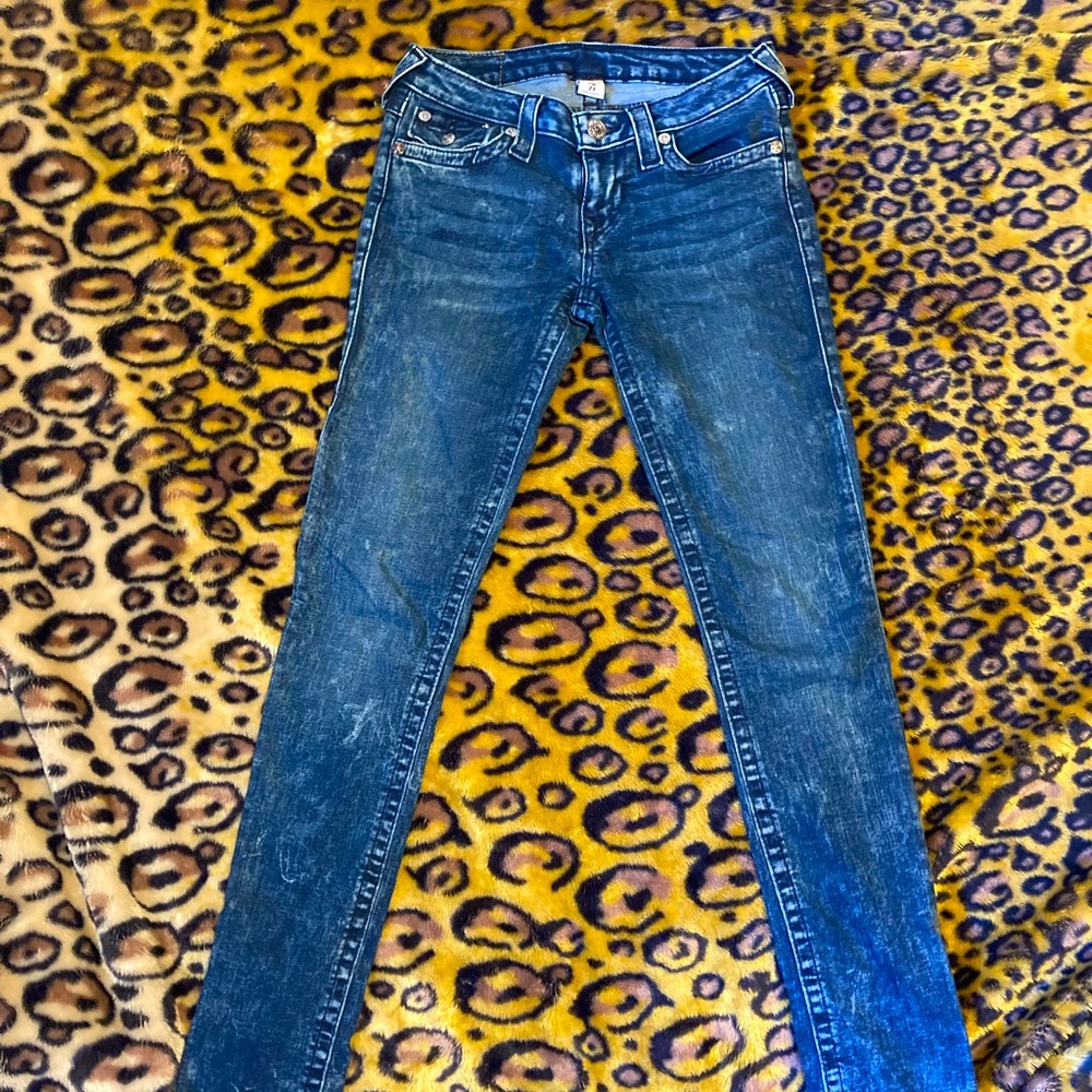 True religion jeans size 27 only worn a few times.